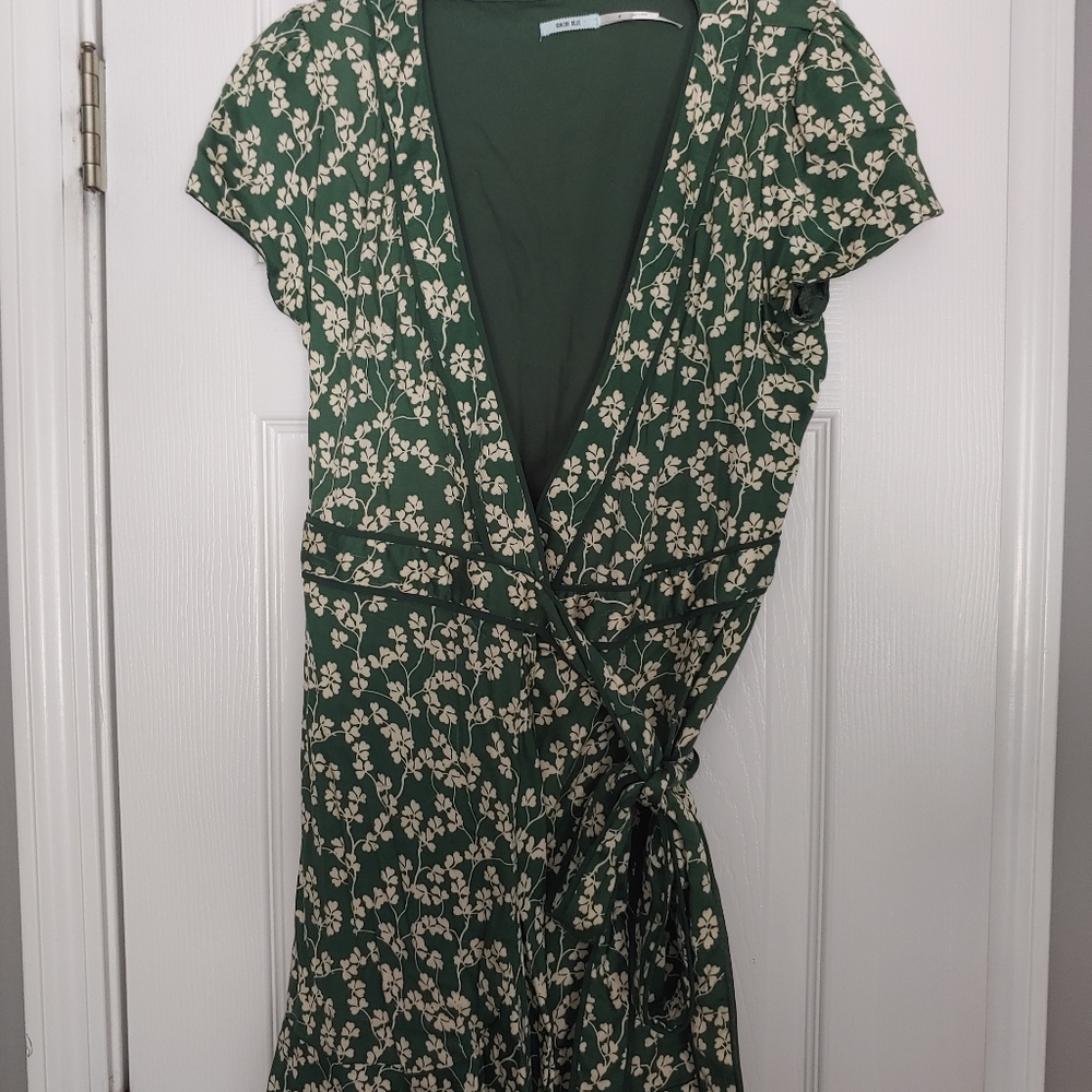 Kimchi Blue wrap dress